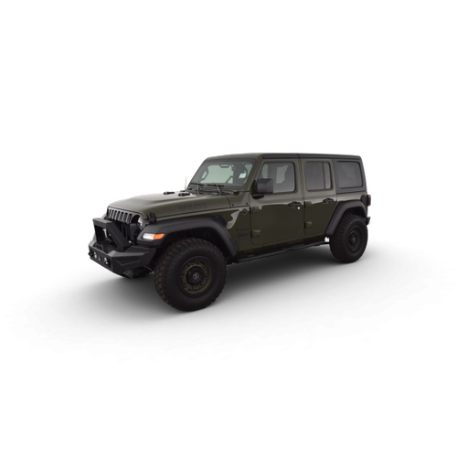 Pre Cut Ppf Jeep Wrangler 4 Door Willys Sport 2021 main image 1